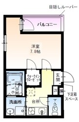 フジパレス歌島の物件間取画像